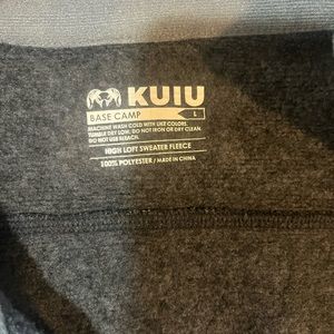 Kuiu base camp vest-Navy blue
